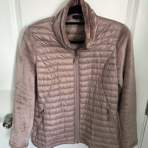 Puffer and Faux Fur Jacket